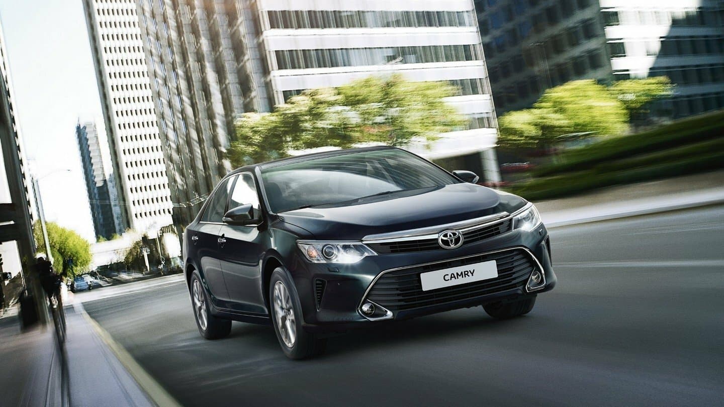 Toyota Camry VII (XV50) Рестайлинг Седан, фото 18