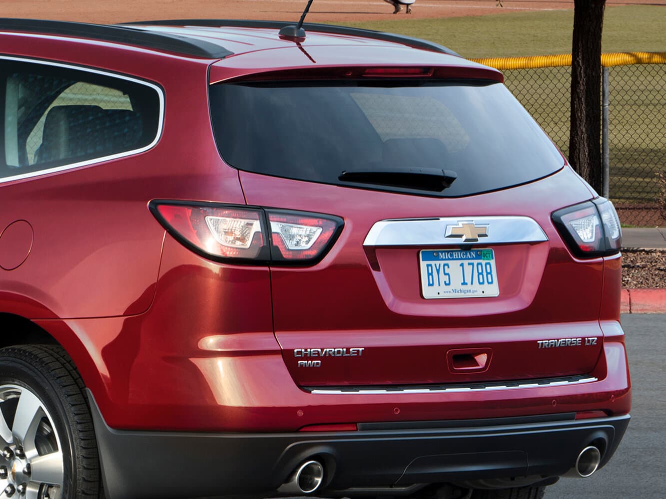 Chevrolet, Traverse, I Рестайлинг, 2012, фото 6