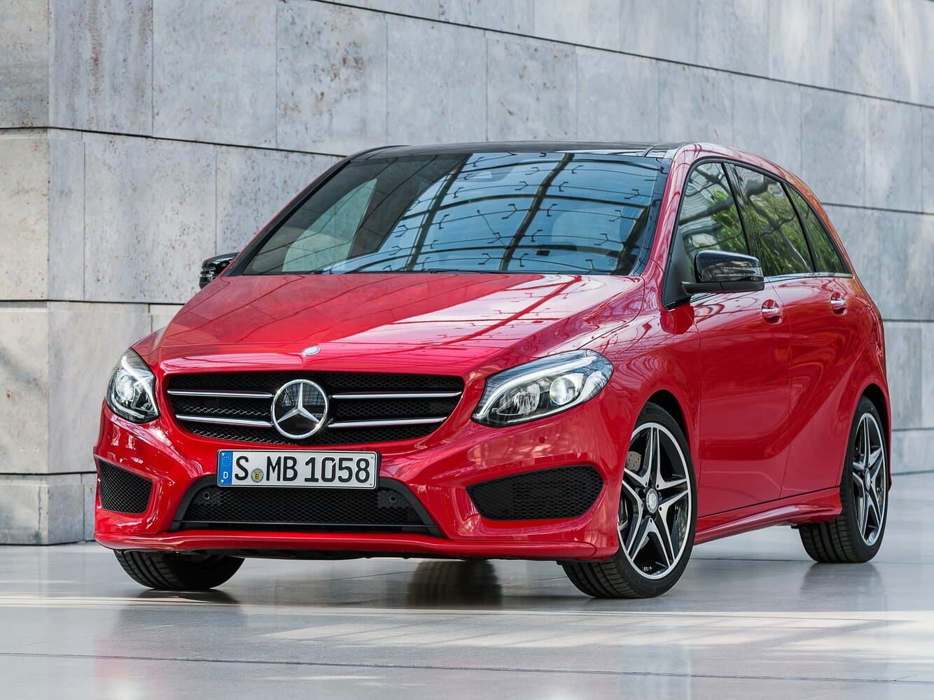 Mercedes-Benz B-Class II (W246) Рестайлинг Хэтчбек 5 дв., фото 3