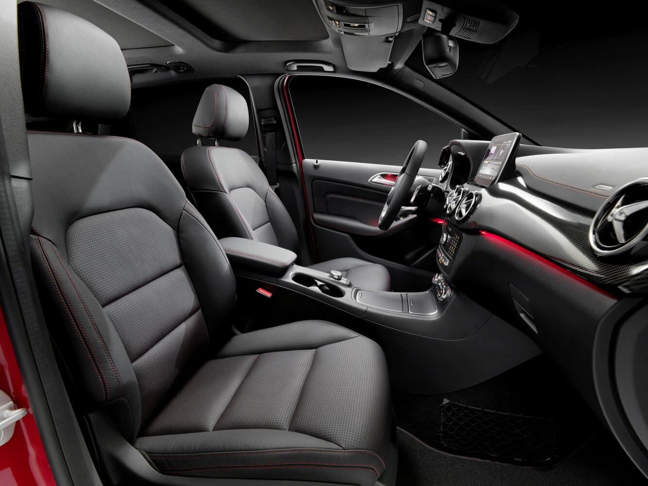 Mercedes-Benz B-Class II (W246) Рестайлинг Хэтчбек 5 дв., фото 14