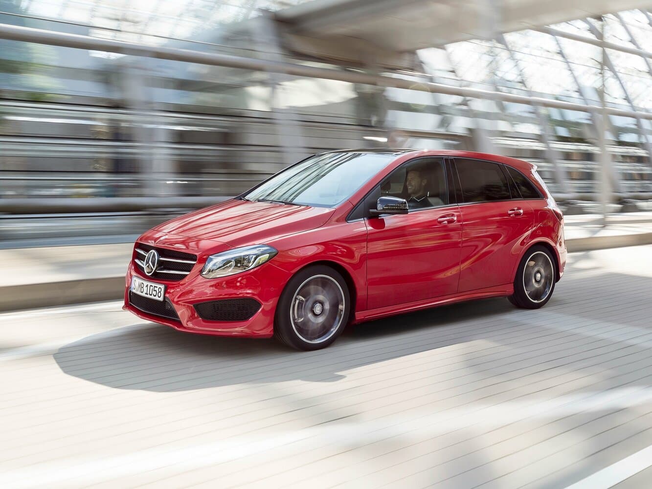 Mercedes-Benz B-Class II (W246) Рестайлинг