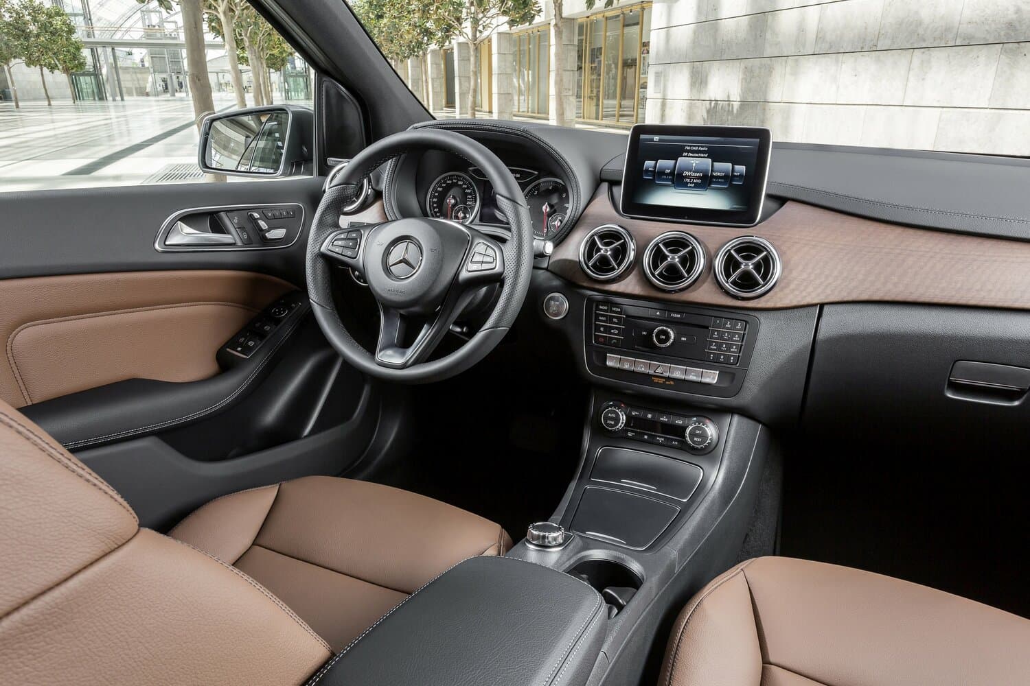Mercedes-Benz B-Class II (W246) Рестайлинг Хэтчбек 5 дв., фото 6