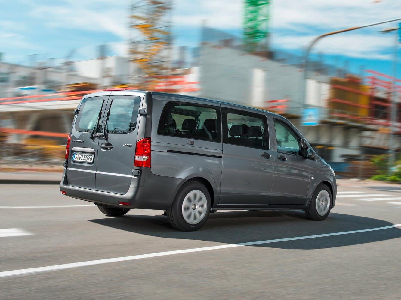 Mercedes-Benz Vito III (W447) Минивэн L2, фото 2