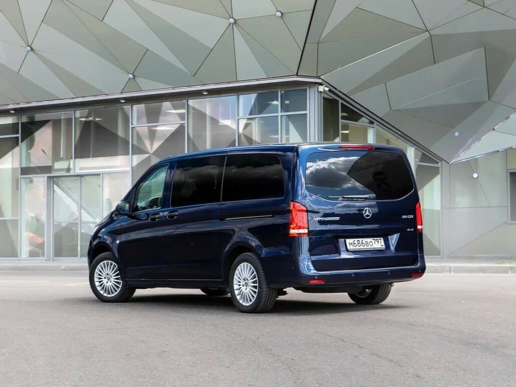 Mercedes-Benz Vito III (W447) Минивэн L2, фото 13