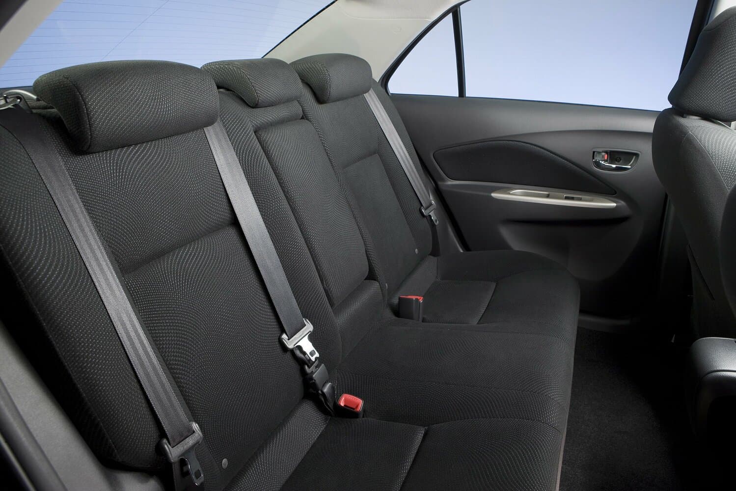 Toyota Yaris II Рестайлинг Седан, фото 7