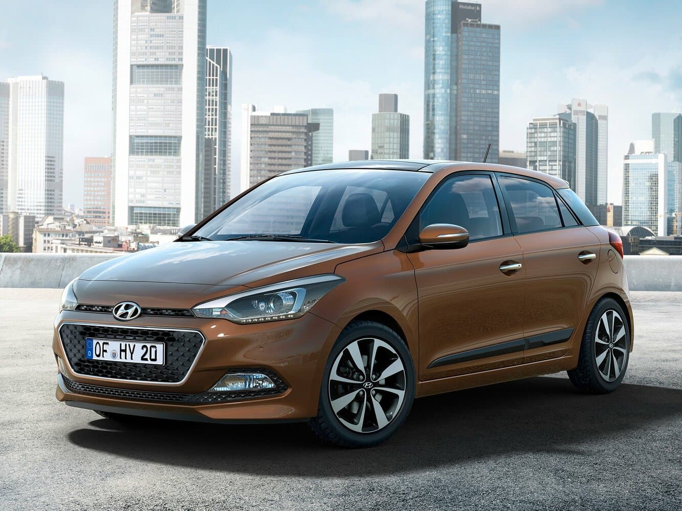 Hyundai i20 II Хэтчбек 5 дв.