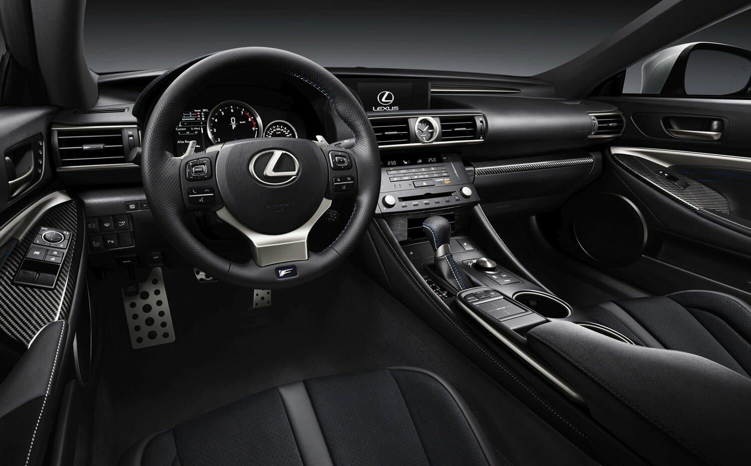 Lexus RC F I Купе, фото 13