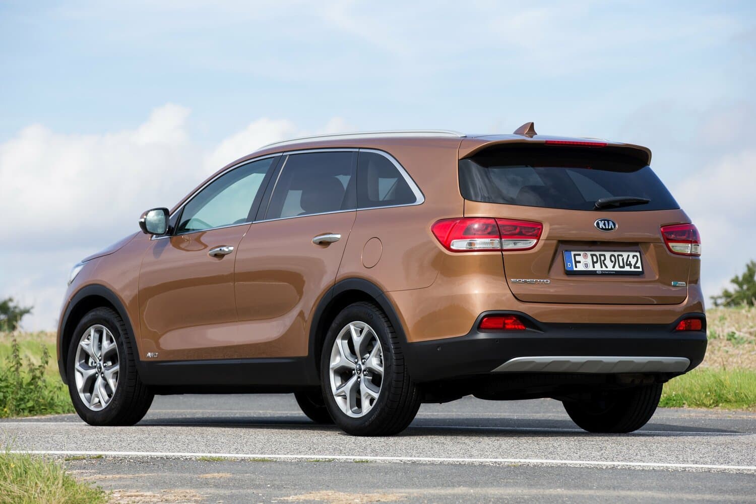 Kia Sorento III Prime Внедорожник 5 дв. Prime, фото 5