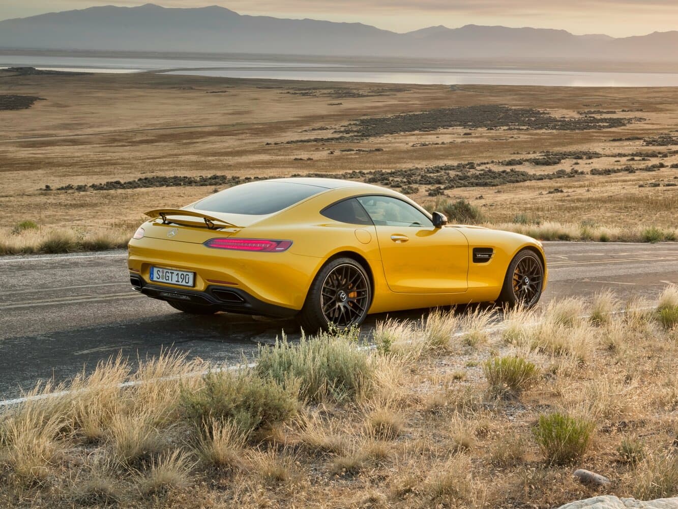 Mercedes-Benz AMG GT I Купе, фото 5