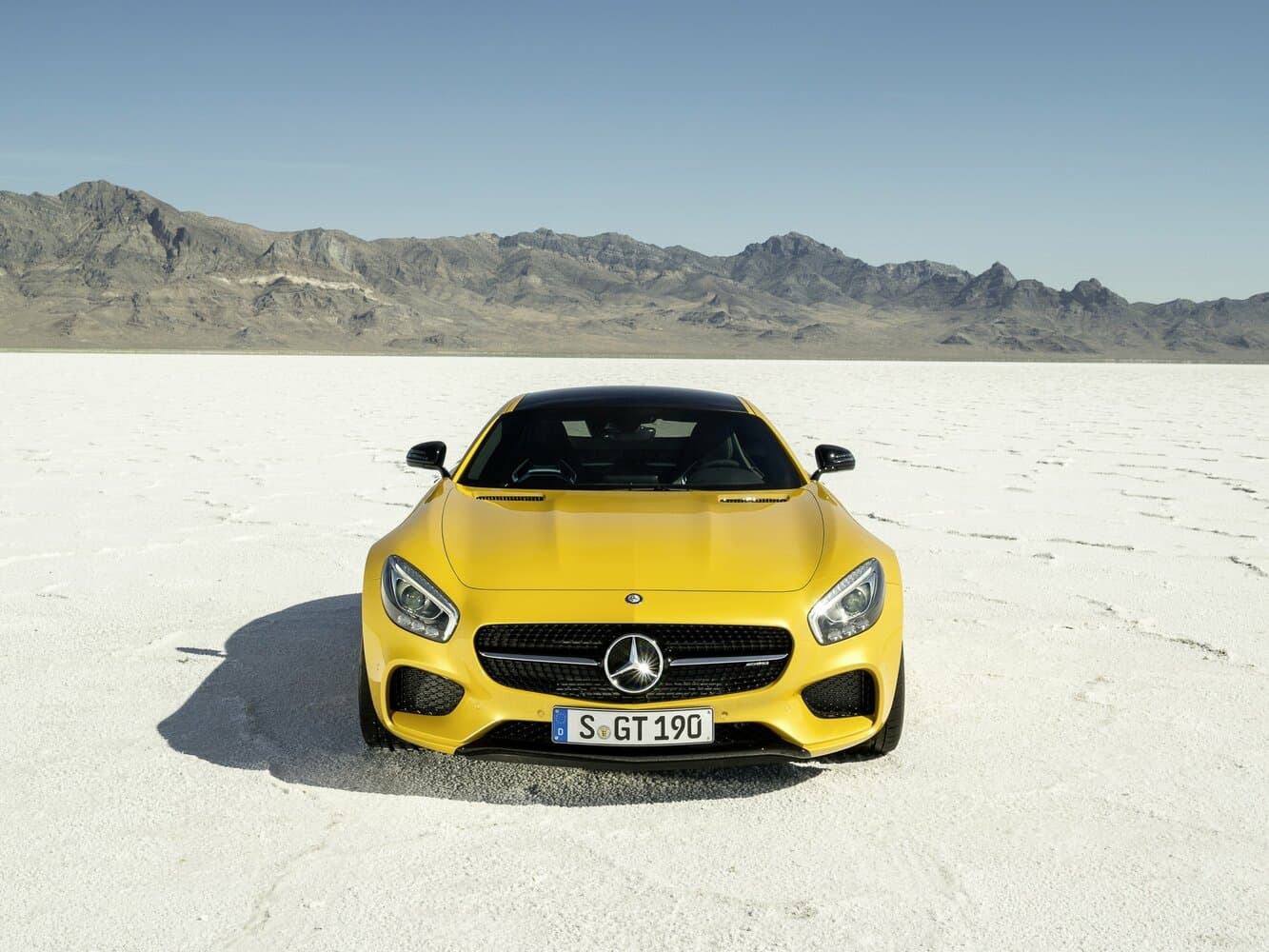 Mercedes-Benz AMG GT I Купе, фото 3