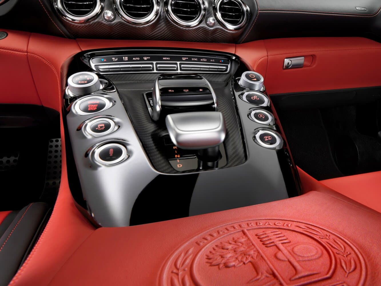 Mercedes-Benz AMG GT I Купе, фото 9