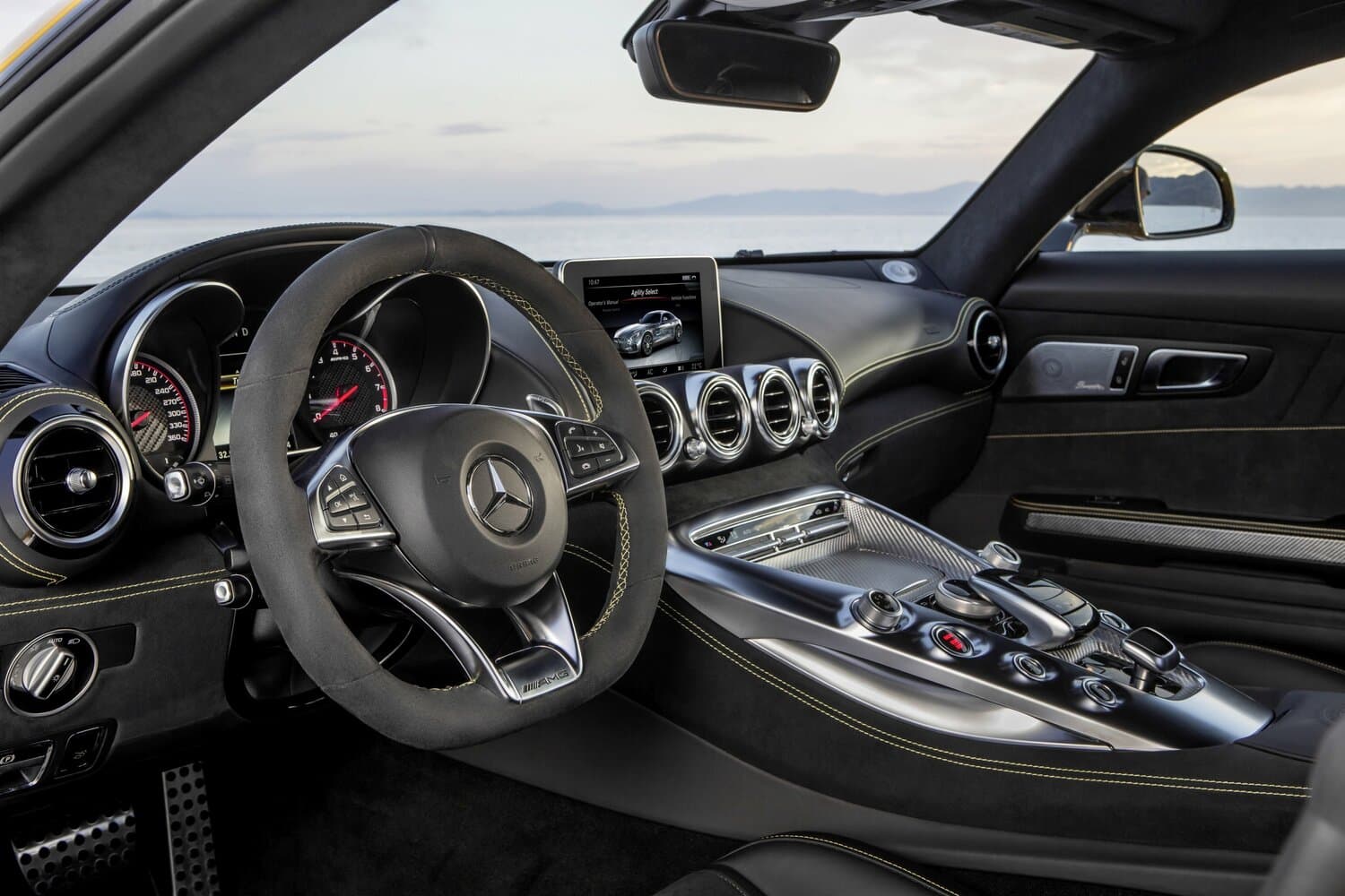 Mercedes-Benz AMG GT I Купе, фото 10