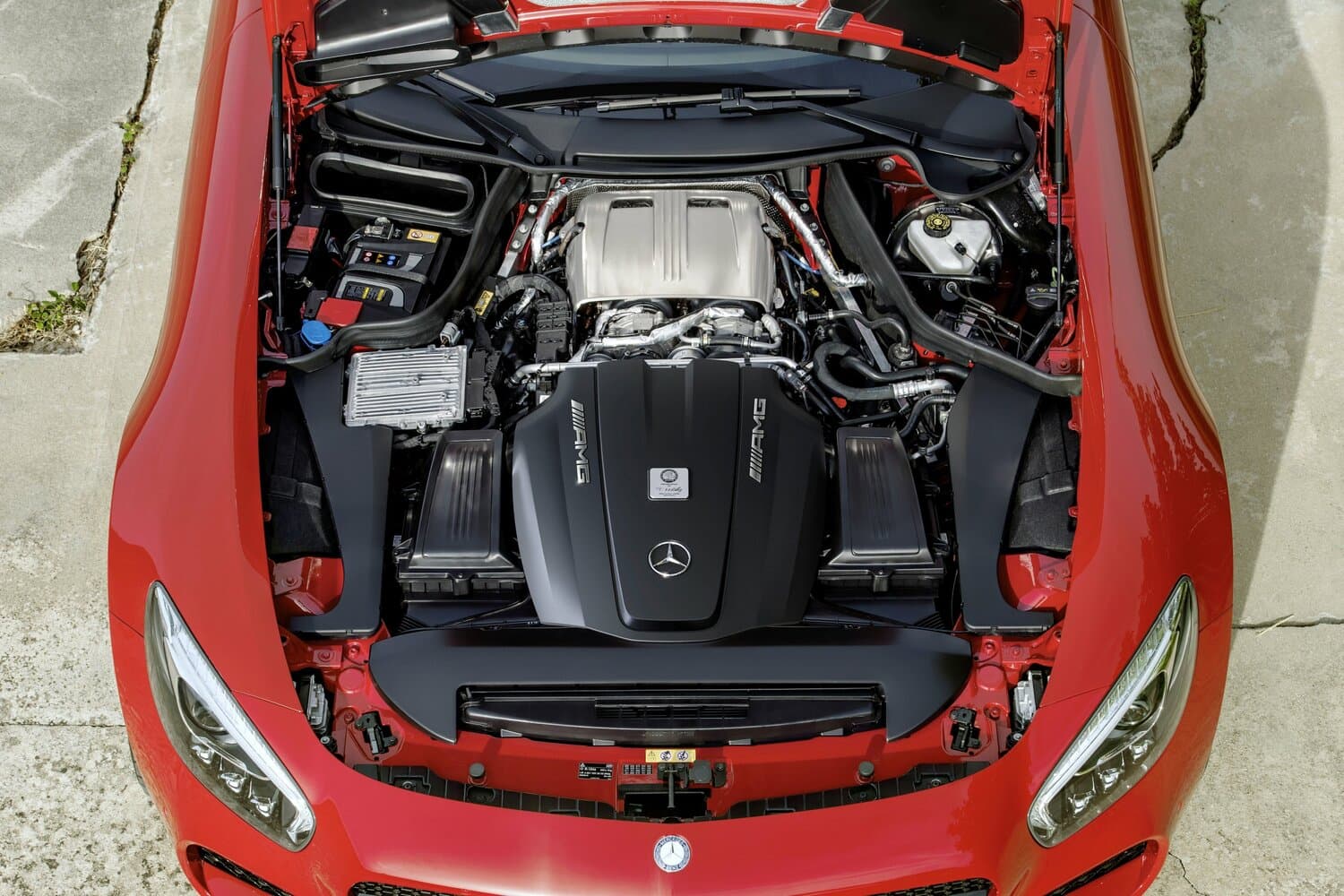 Mercedes-Benz AMG GT I Купе, фото 15