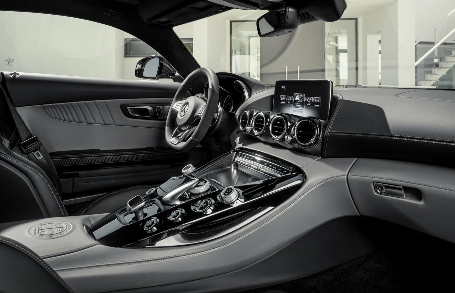 Mercedes-Benz AMG GT I Купе, фото 7