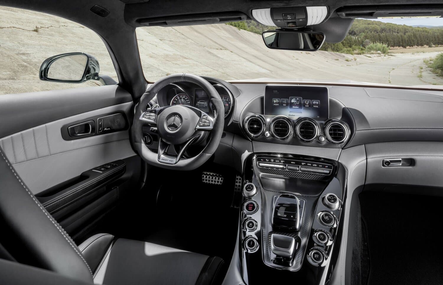 Mercedes-Benz AMG GT I Купе, фото 6