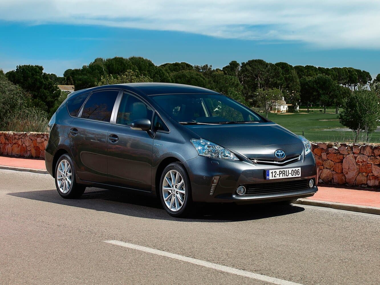 Toyota Prius v (+) I (ZVW40/41)