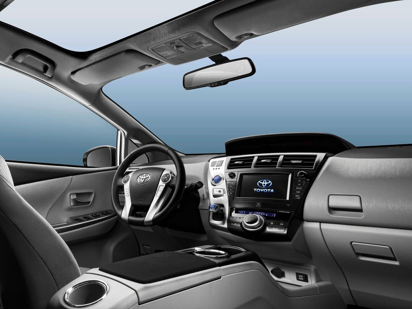 Toyota Prius v (+) I (ZVW40/41) Универсал 5 дв., фото 6