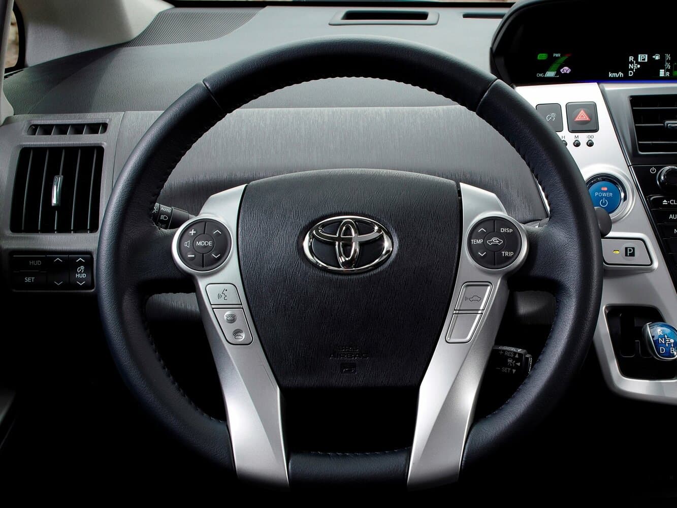 Toyota Prius v (+) I (ZVW40/41) Универсал 5 дв., фото 8