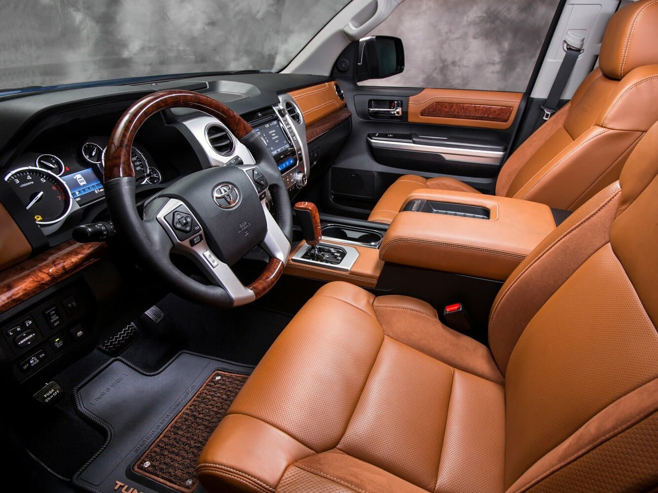 Toyota Tundra II Рестайлинг Пикап Двойная кабина CrewMax, фото 11
