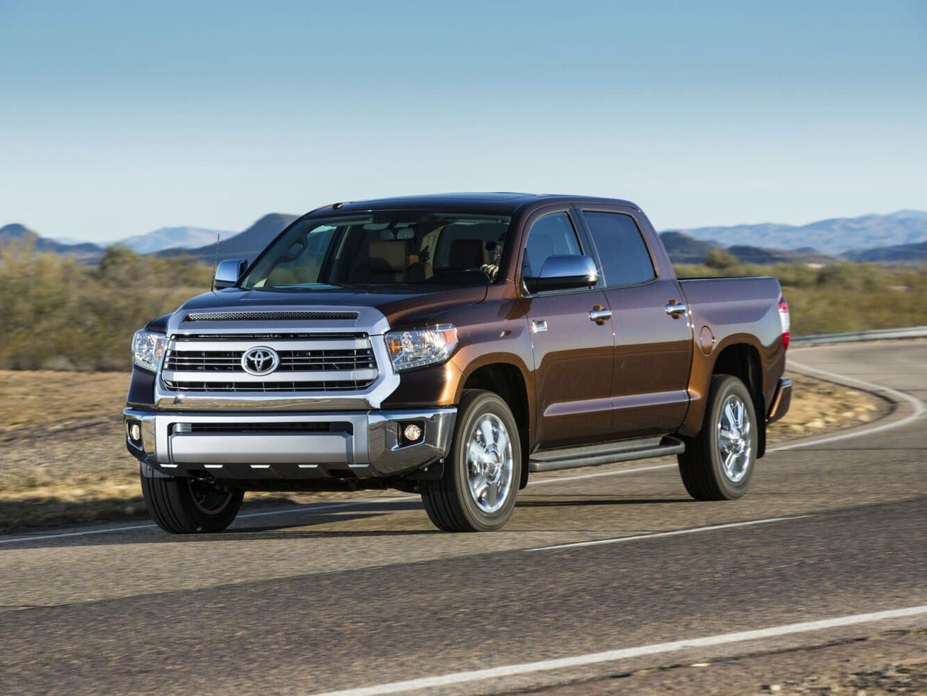 Toyota Tundra II Рестайлинг