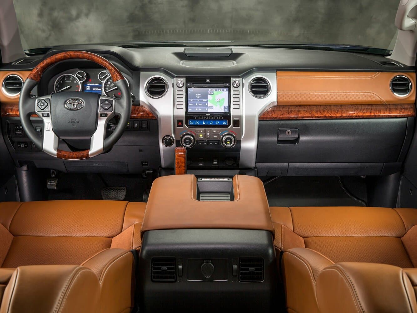 Toyota Tundra II Рестайлинг Пикап Двойная кабина CrewMax, фото 6