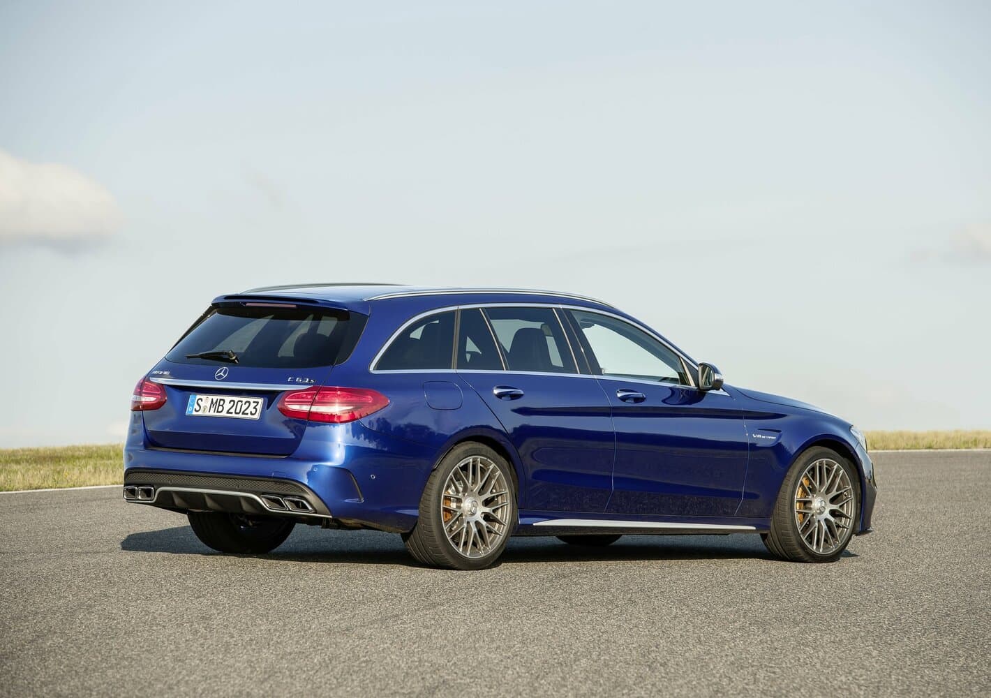 Mercedes-Benz C-Class AMG IV (W205) Универсал 5 дв., фото 5