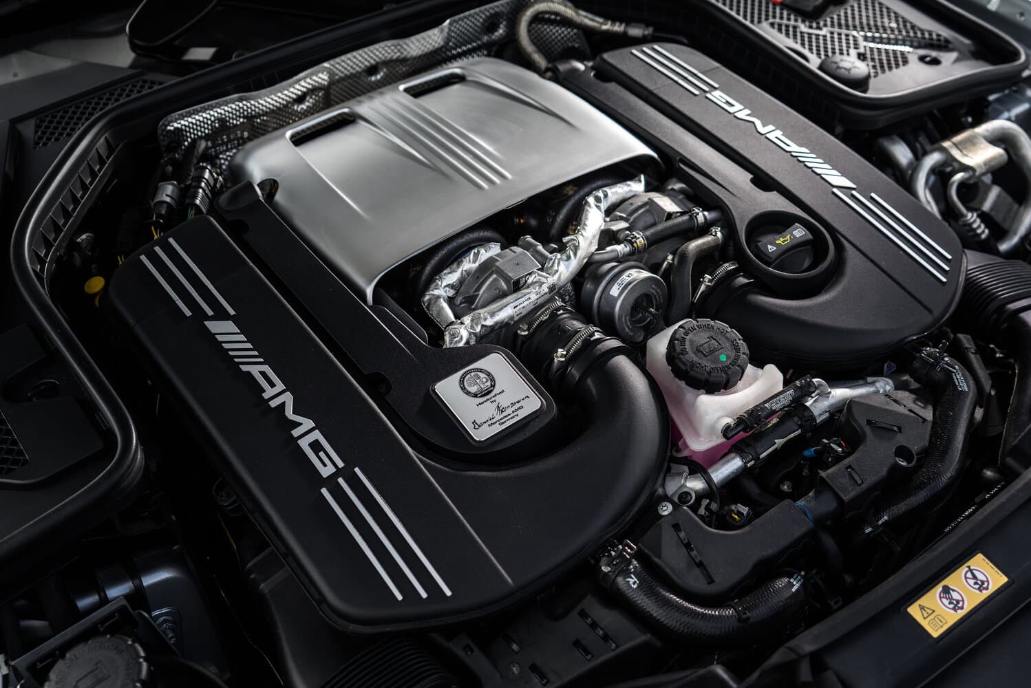 Mercedes-Benz C-Class AMG IV (W205) Универсал 5 дв., фото 15