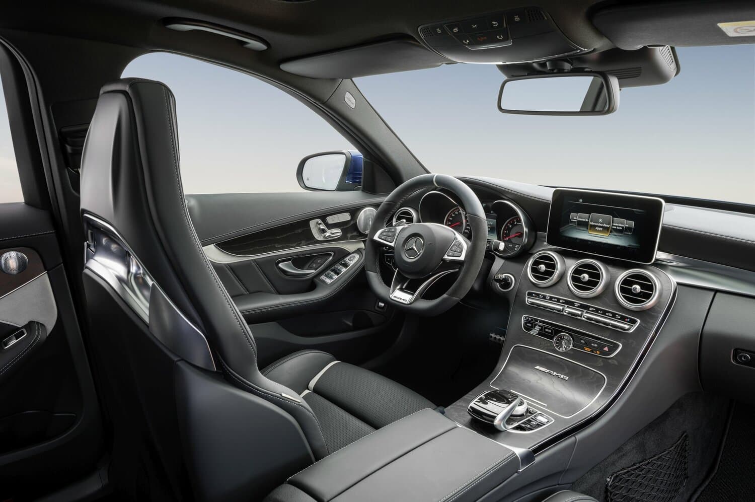 Mercedes-Benz C-Class AMG IV (W205) Универсал 5 дв., фото 7