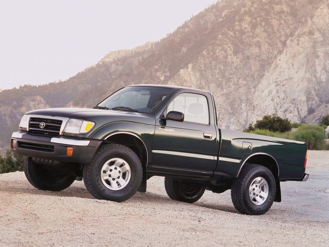 Toyota Tacoma I Рестайлинг Пикап Одинарная кабина