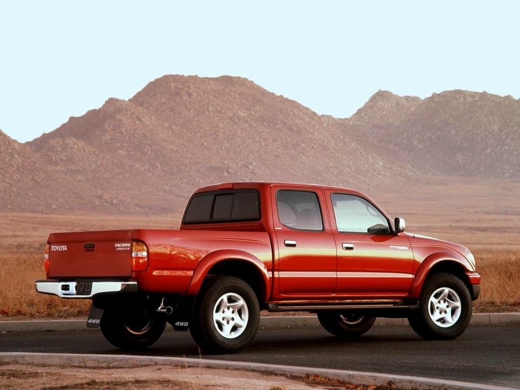 Toyota Tacoma I Рестайлинг Пикап Двойная кабина Double Cab, фото 2
