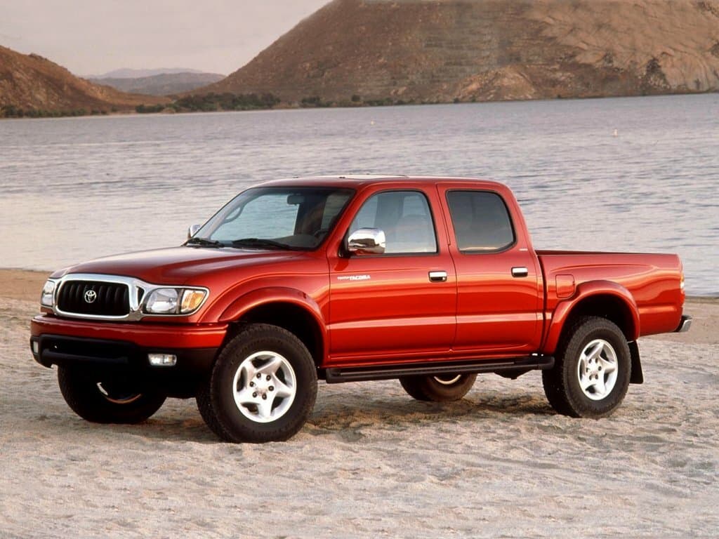 Toyota Tacoma I Рестайлинг