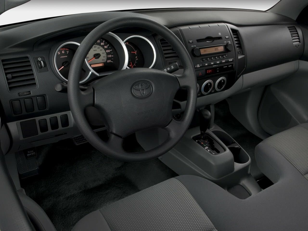 Toyota Tacoma II Пикап Одинарная кабина, фото 5
