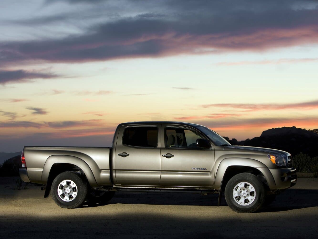 Toyota Tacoma II Пикап Двойная кабина, фото 2