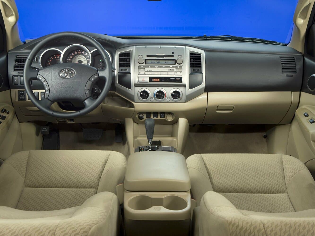 Toyota Tacoma II Пикап Двойная кабина, фото 4