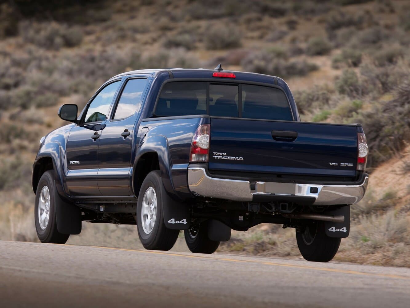 Toyota Tacoma II Рестайлинг Пикап Двойная кабина, фото 4