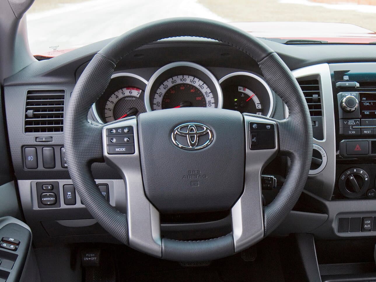 Toyota Tacoma II Рестайлинг Пикап Двойная кабина, фото 8