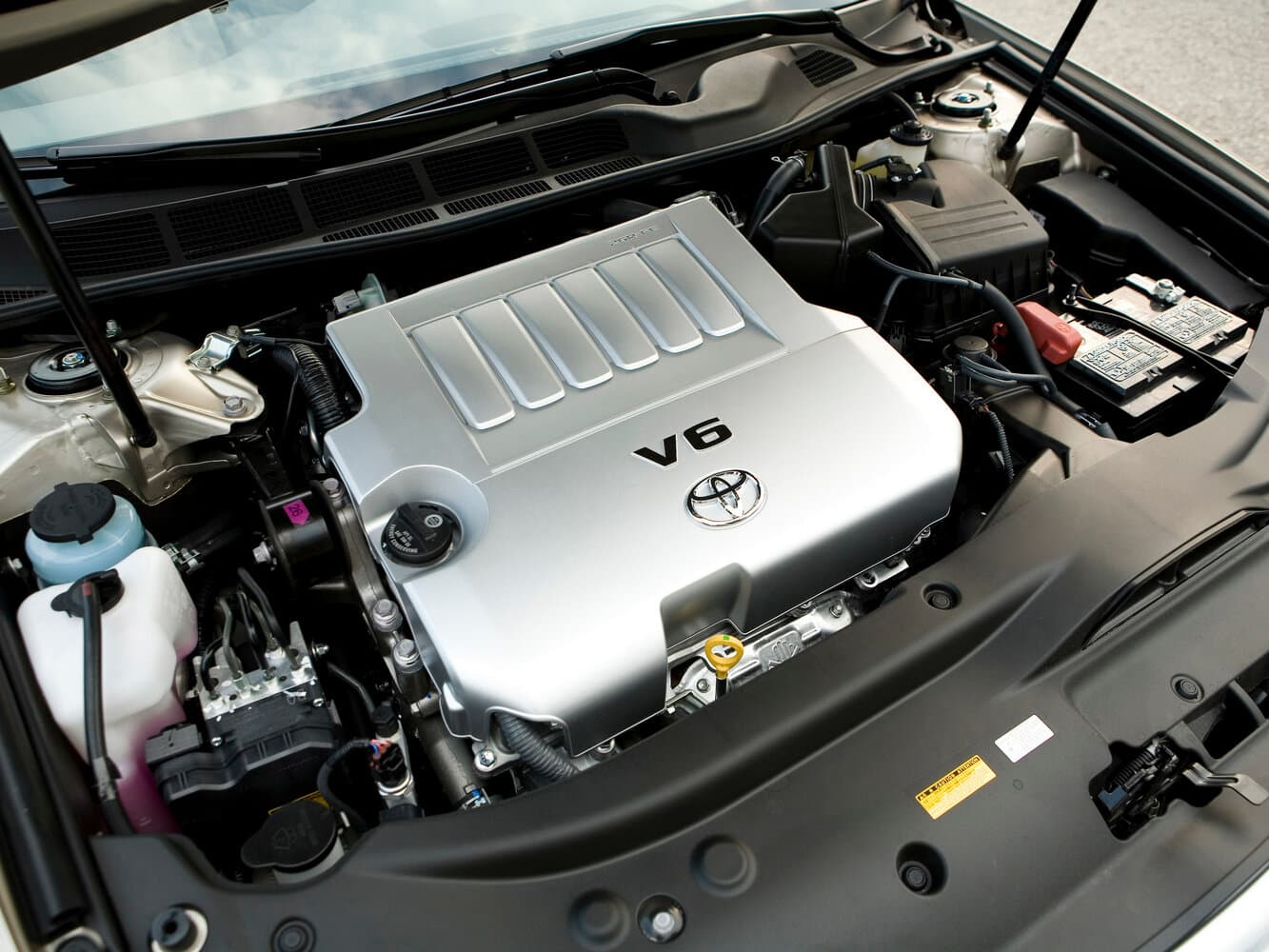Toyota Avalon III Рестайлинг Седан, фото 8