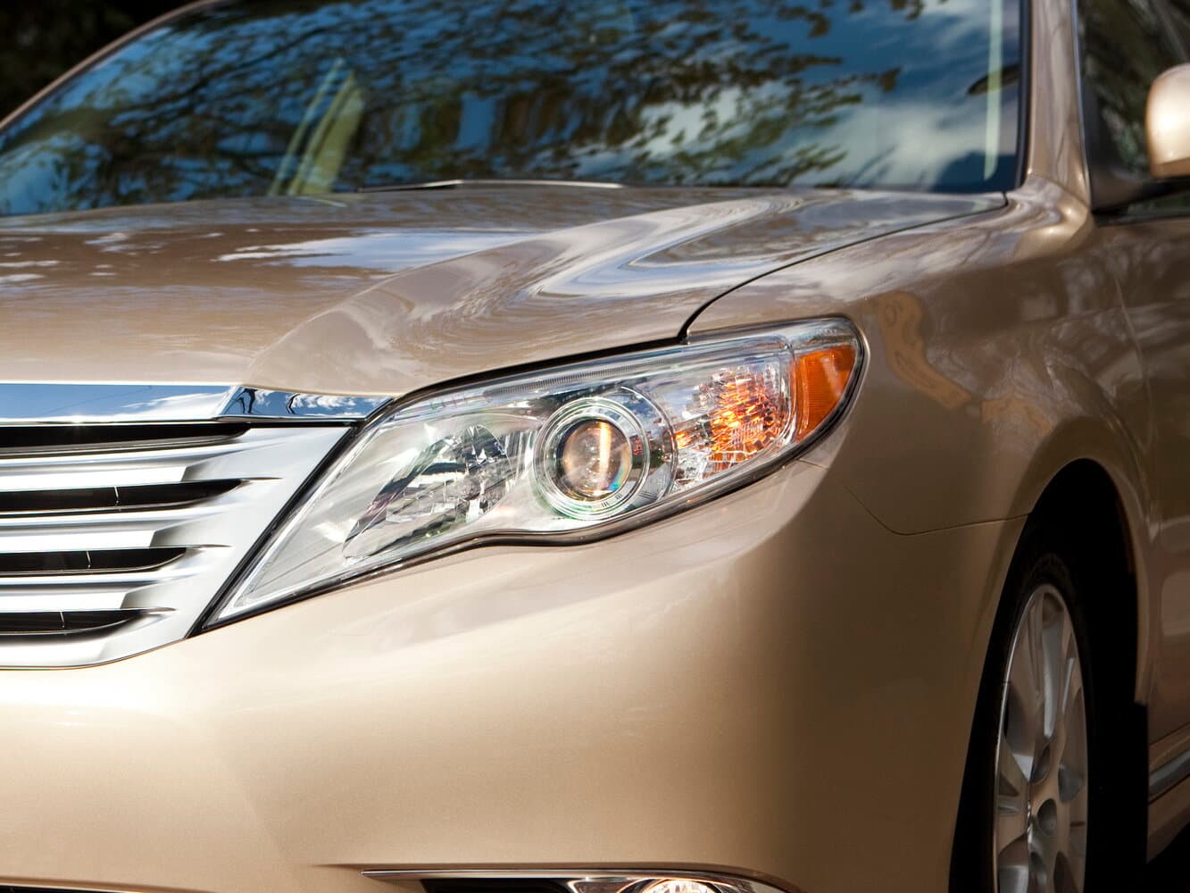 Toyota Avalon III Рестайлинг 2 Седан, фото 10