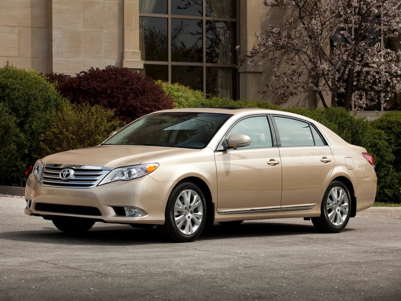 Toyota Avalon III Рестайлинг 2