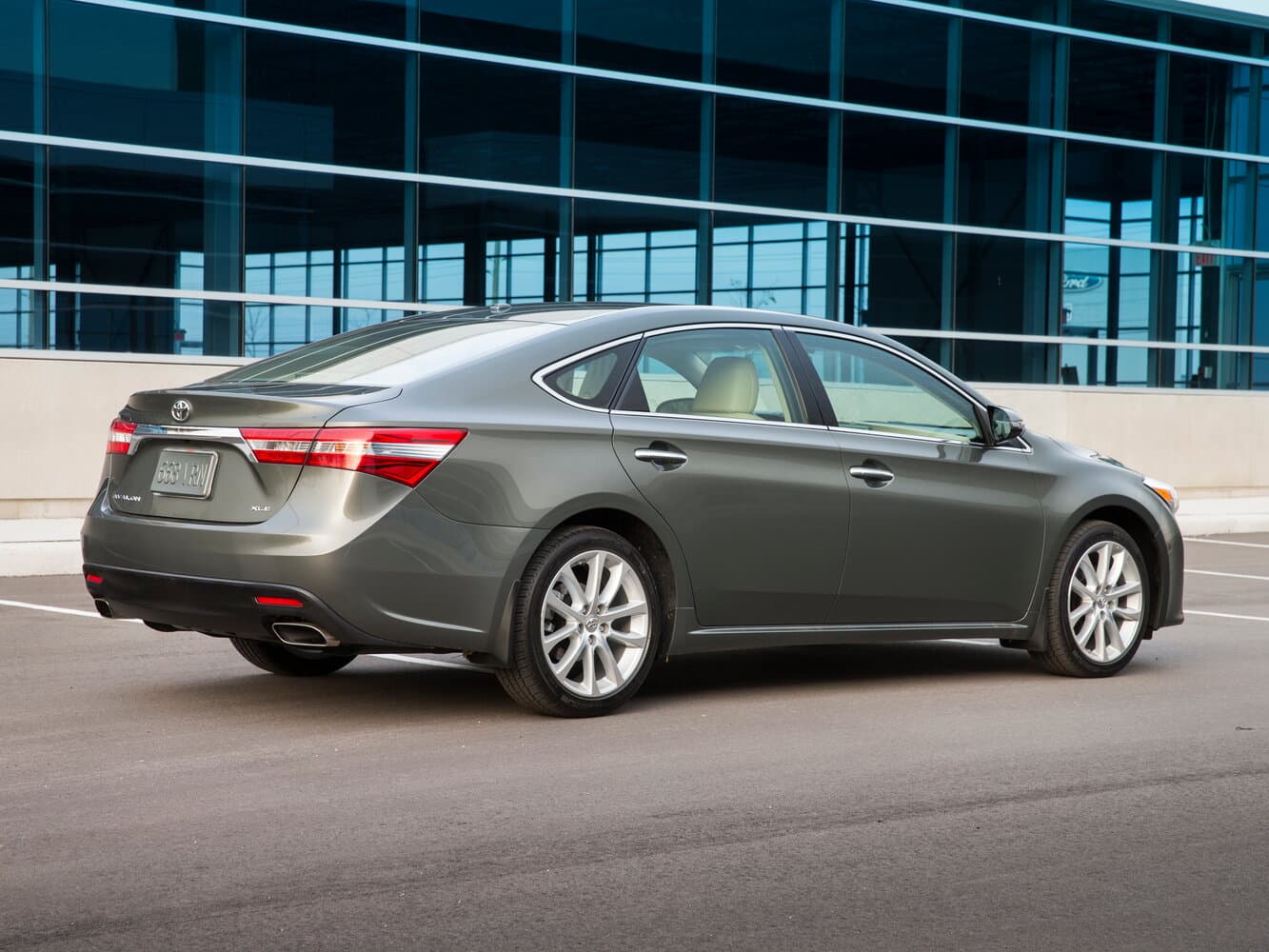 Toyota Avalon IV Седан, фото 5