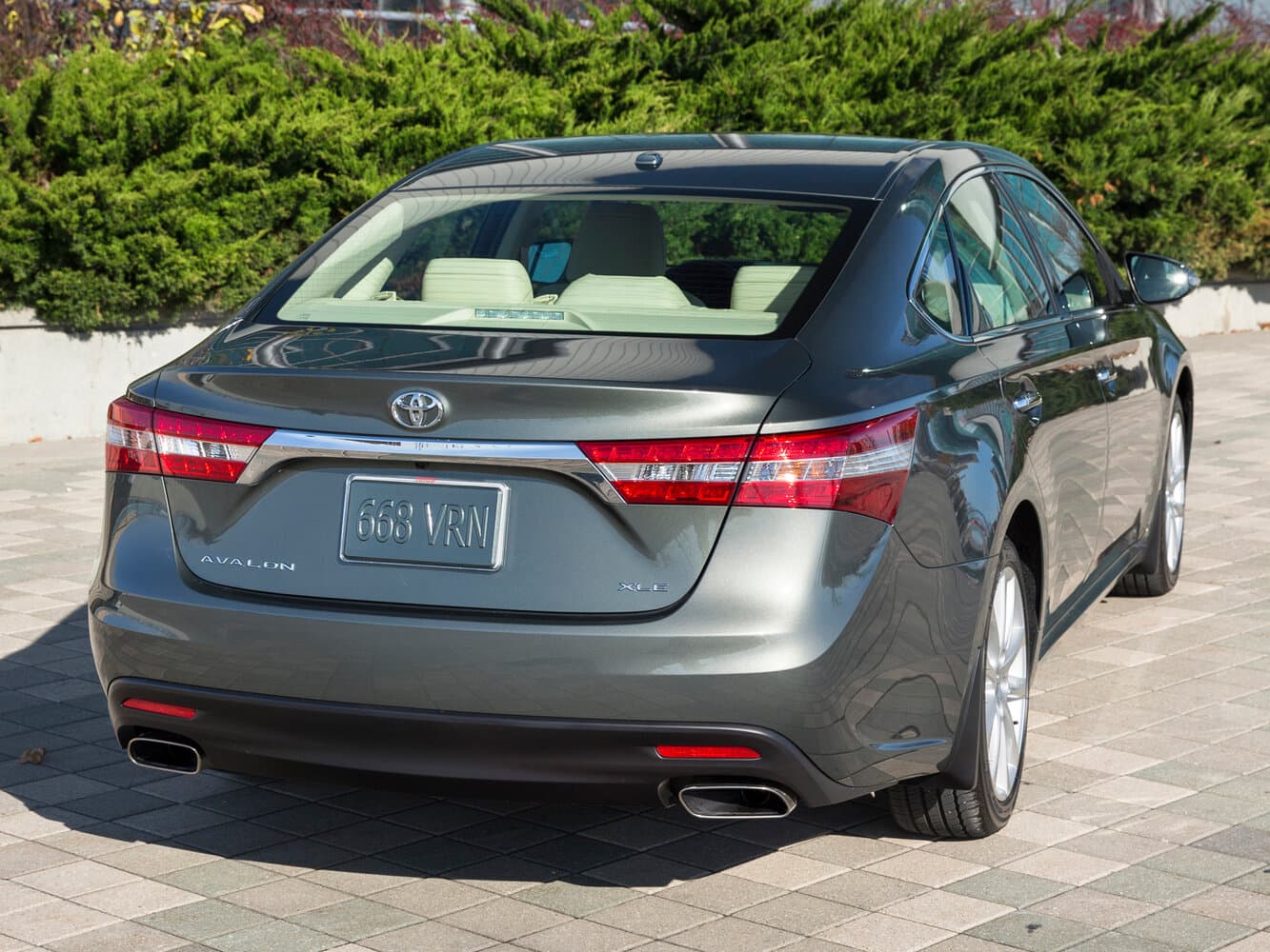 Toyota Avalon IV Седан, фото 4