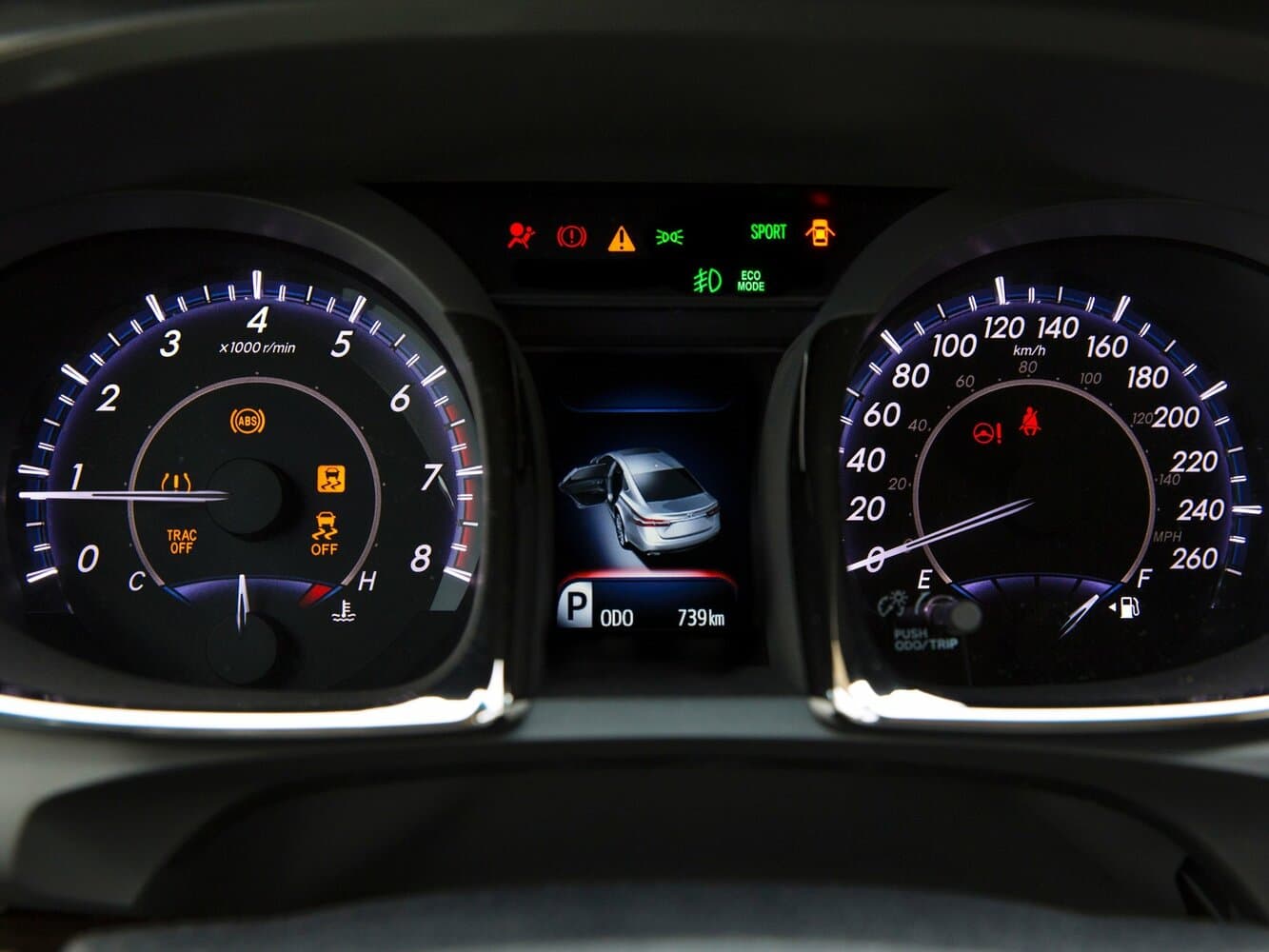 Toyota Avalon IV Седан, фото 8