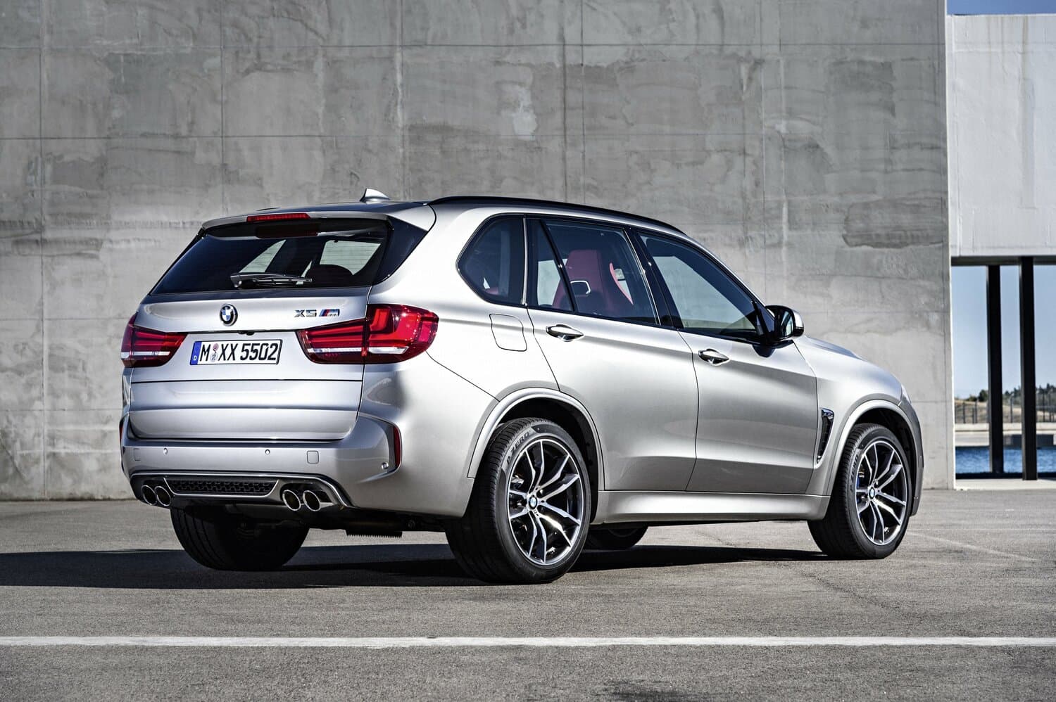 BMW X5 M II (F85) Внедорожник 5 дв., фото 5