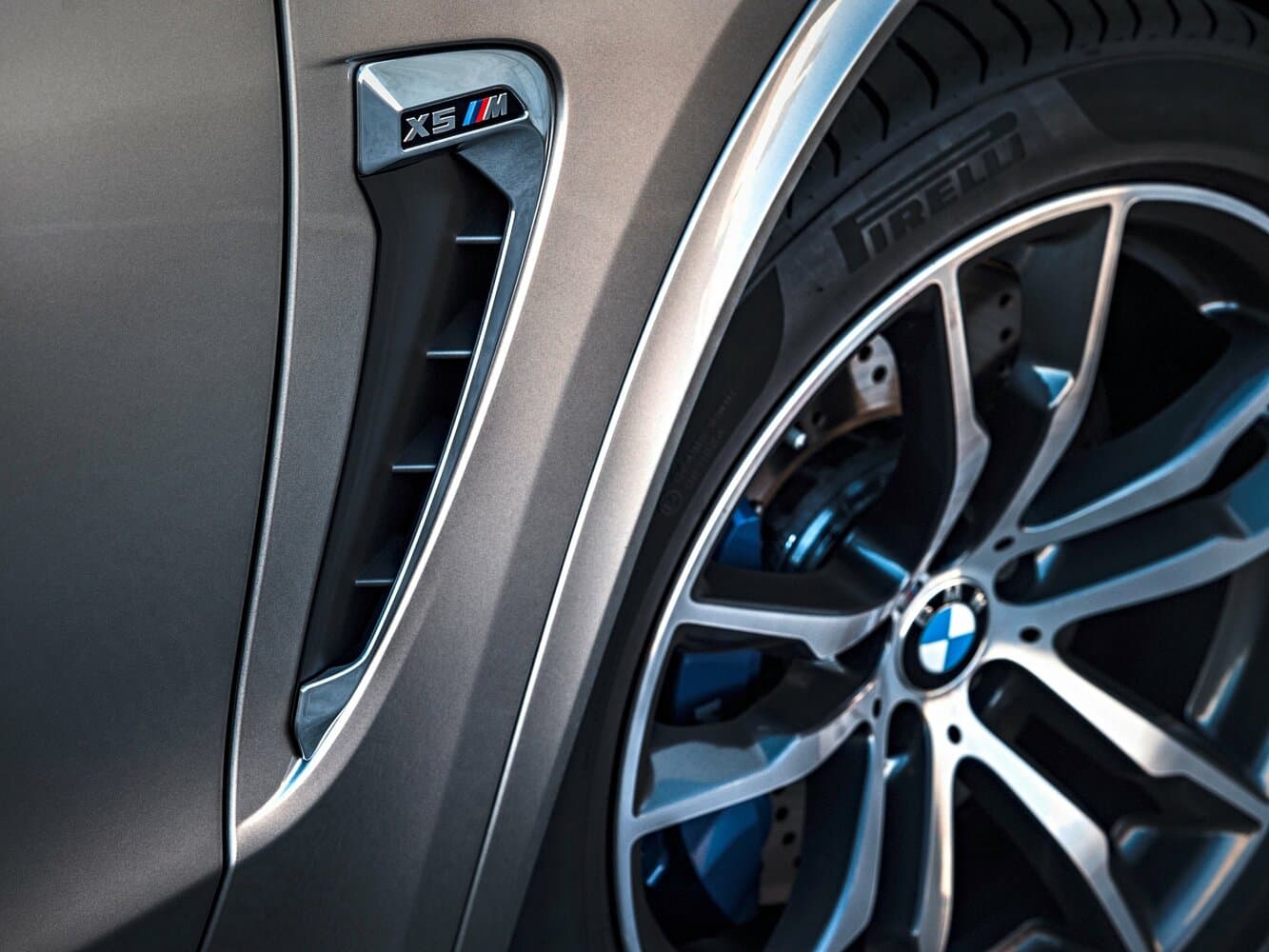 BMW X5 M II (F85) Внедорожник 5 дв., фото 12