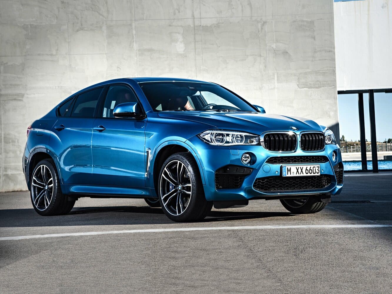 BMW X6 M II (F86)