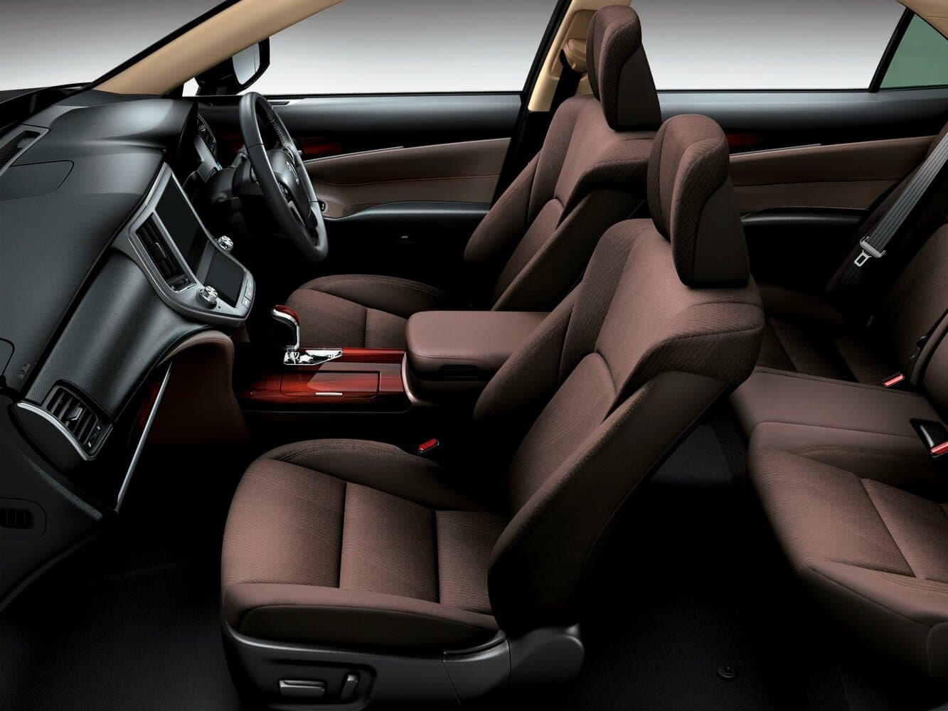 Toyota Crown XIV (S210) Седан, фото 6
