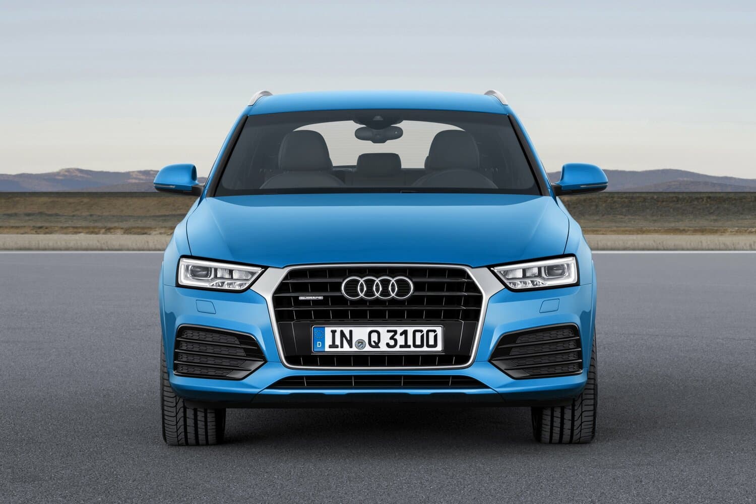 Audi, Q3, I (8U) Рестайлинг, 2017, фото 4