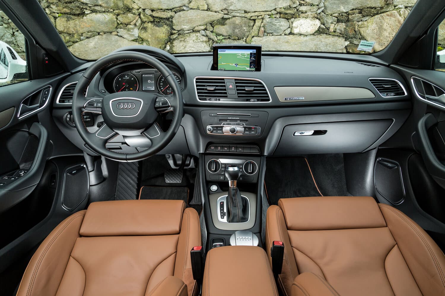 Audi, Q3, I (8U) Рестайлинг, 2017, фото 14