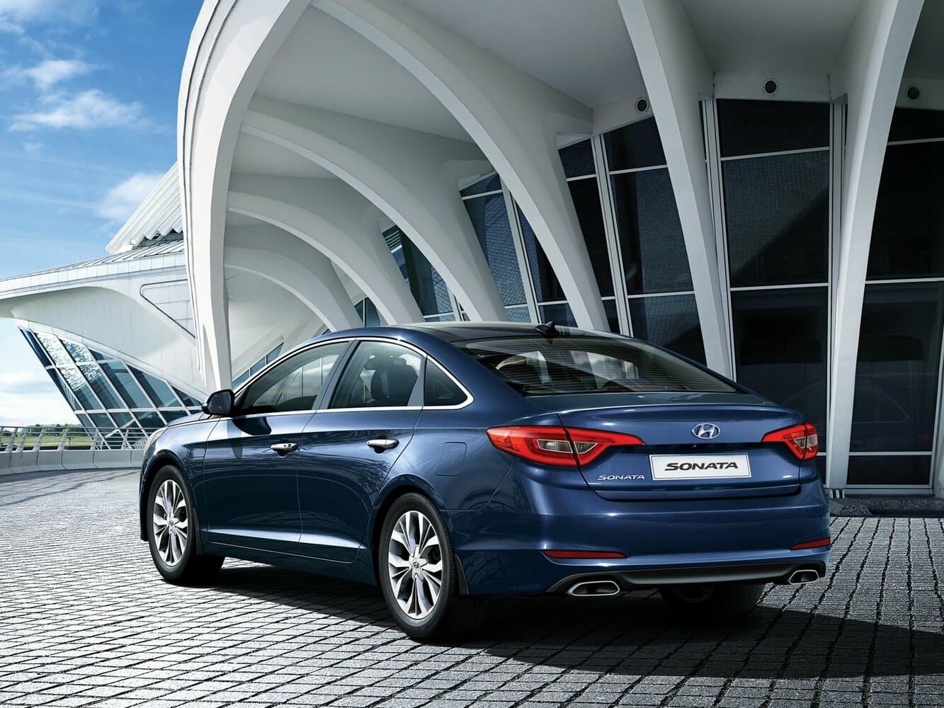 Hyundai Sonata VII (LF) Седан, фото 5