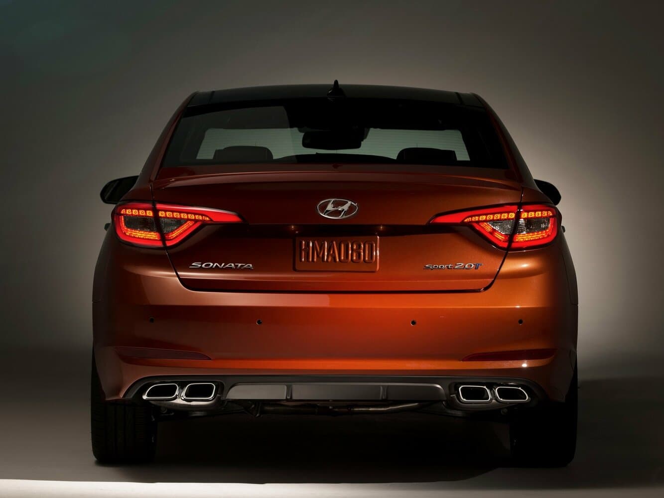 Hyundai Sonata VII (LF) Седан, фото 4